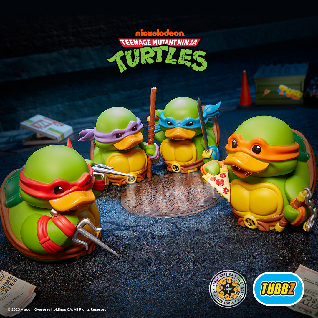 Canard Tortues Ninja: Leonardo TUBBZ (First Edition) - vue 19