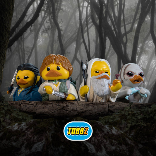 Canard Le Seigneur des Anneaux: Gollum TUBBZ (First Edition) - vue 11