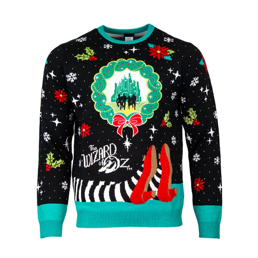Pull de Noël Le Magicien d'Oz