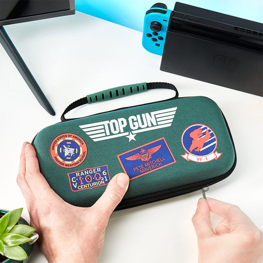 Capa para Nintendo Switch Top Gun