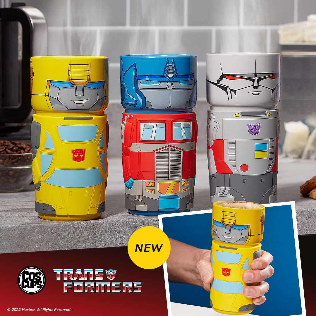CosCup Transformers – Megatron – Numskull Designs