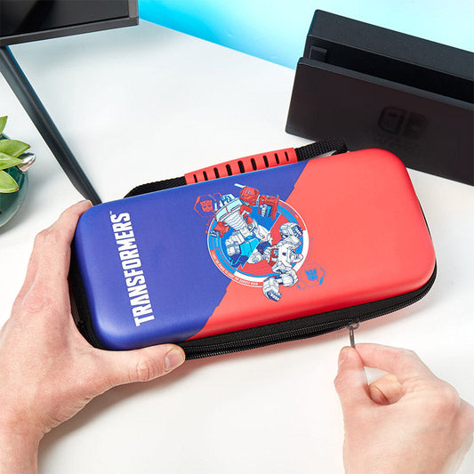 Capa Transformers Nintendo Switch