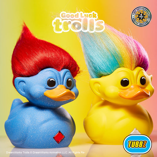 Canards Good Luck Trolls TUBBZ (First Edition) - vue 2