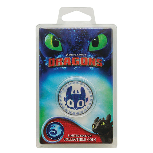 Dragons Coin - Toothless/Light Fury