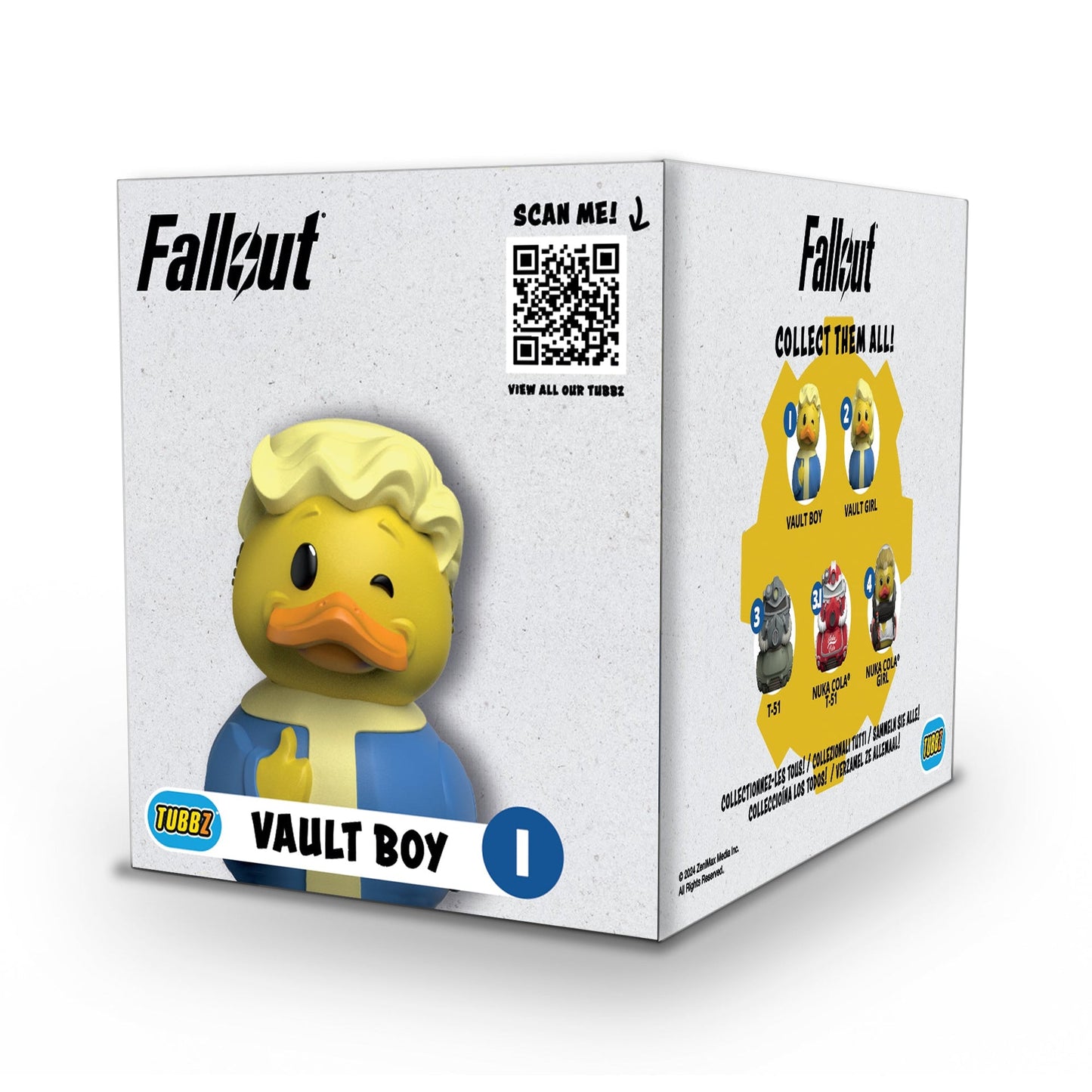 Duck Vault Boy (Έκδοση σε κουτί)