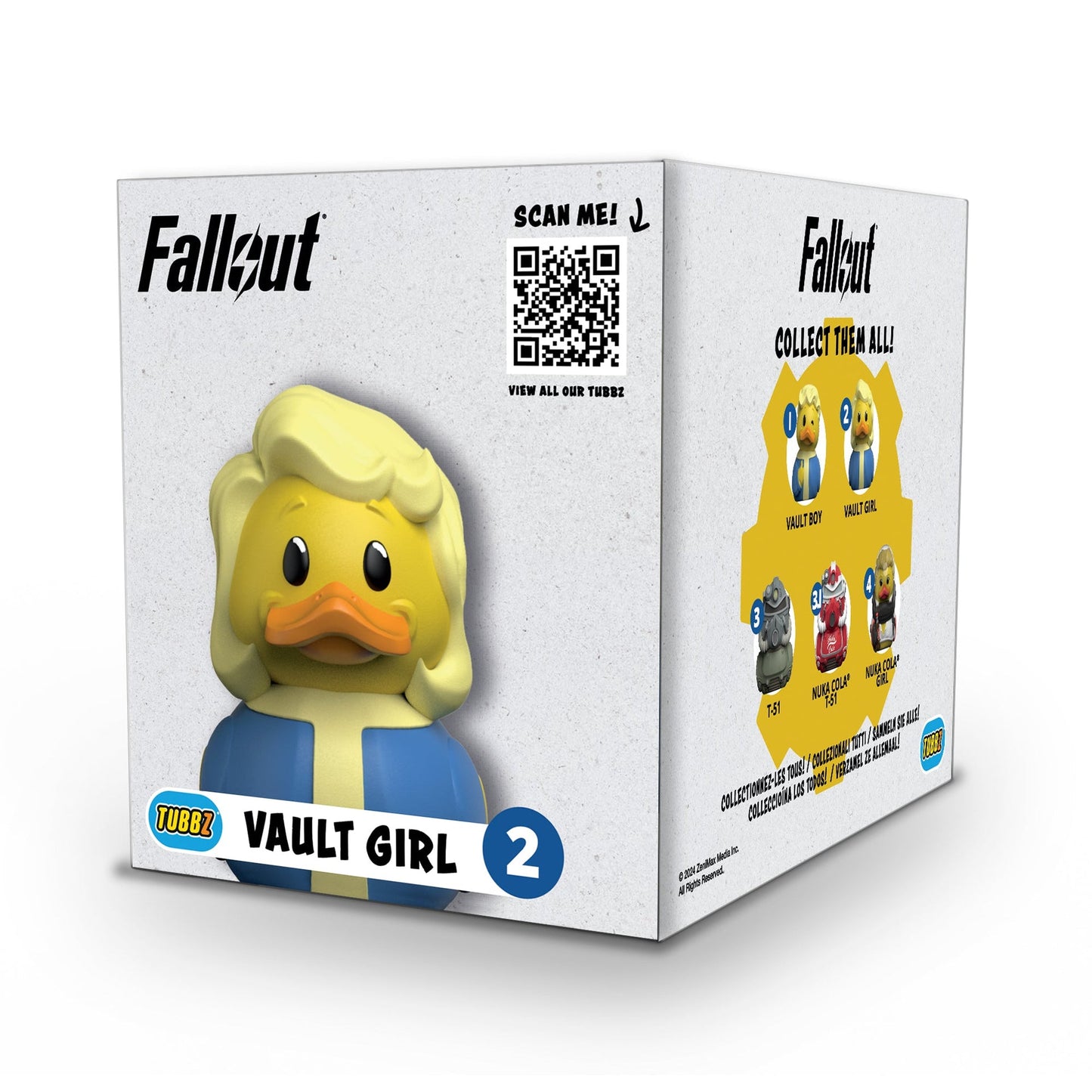 Duck Vault Girl (Edizione in scatola)