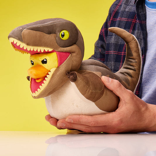 Canard Velociraptor TUBBZ (Plushie) - vue 2