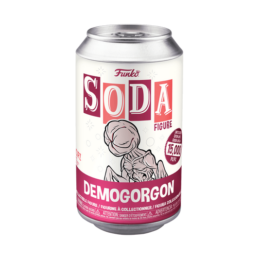 vinyl soda demogorgon