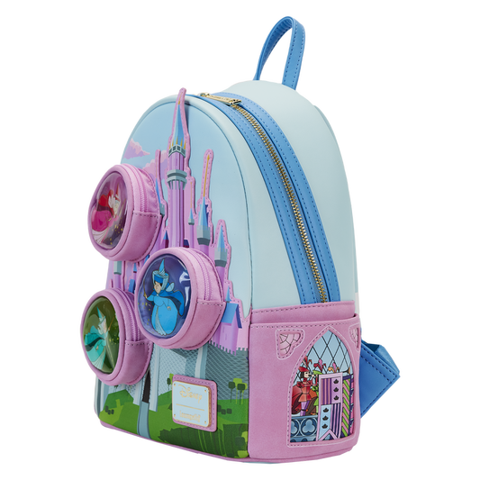 Sleeping Beauty Mini Backpack - Stained Glass Castle