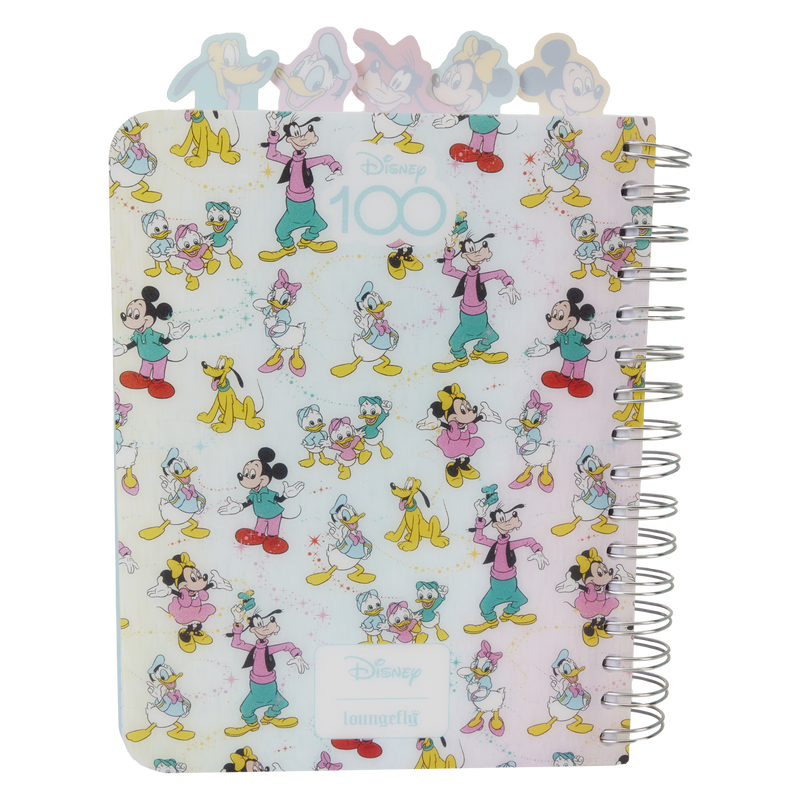 Notebook Spirali ta' Mickey u l-Ħbieb