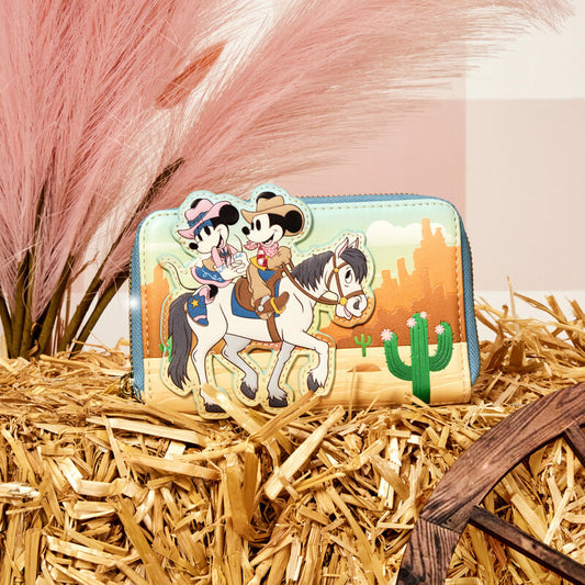 Porte-monnaie Minnie et Mickey - Western – vue produit 2