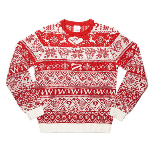 Pull de Noël Où est Charlie ?