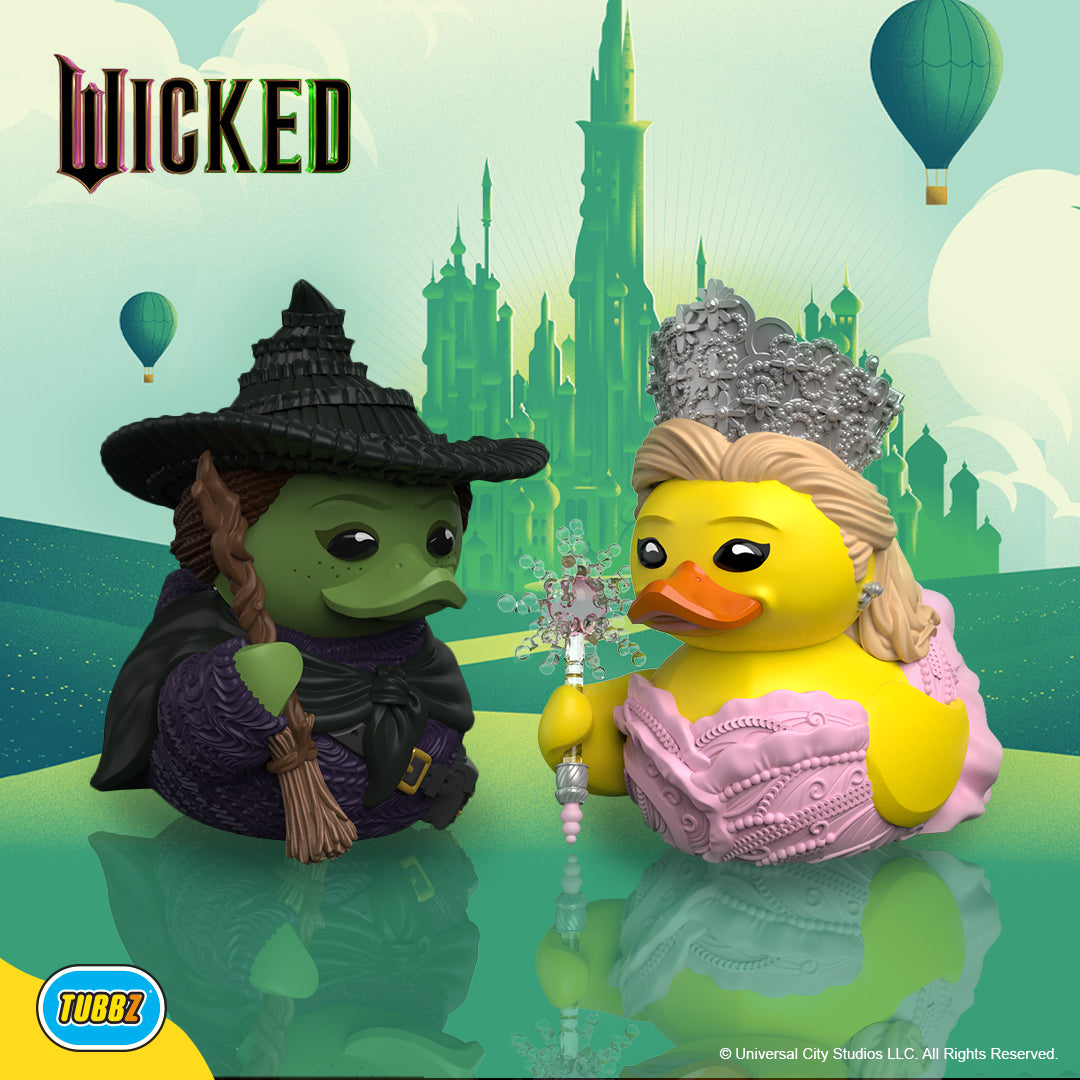 Canard Wicked: Elphaba Thropp TUBBZ (First Edition) - vue 15