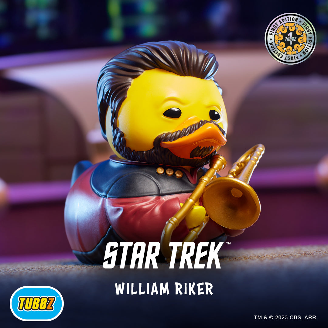 Canard Star Trek: William T. Riker TUBBZ (First Edition) - vue 19