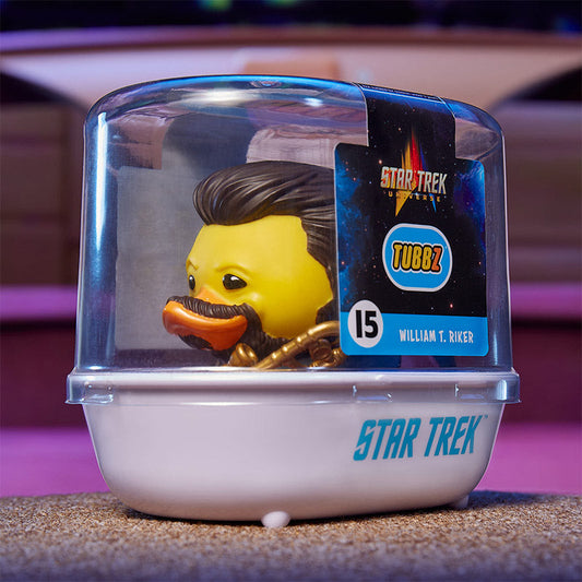Canard Star Trek: William T. Riker TUBBZ (First Edition) - vue 2