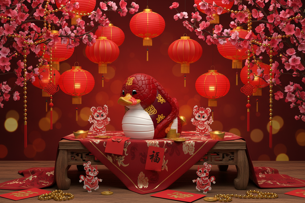 Canard Nouvel An Chinois - Serpent (First Edition) - vue 8