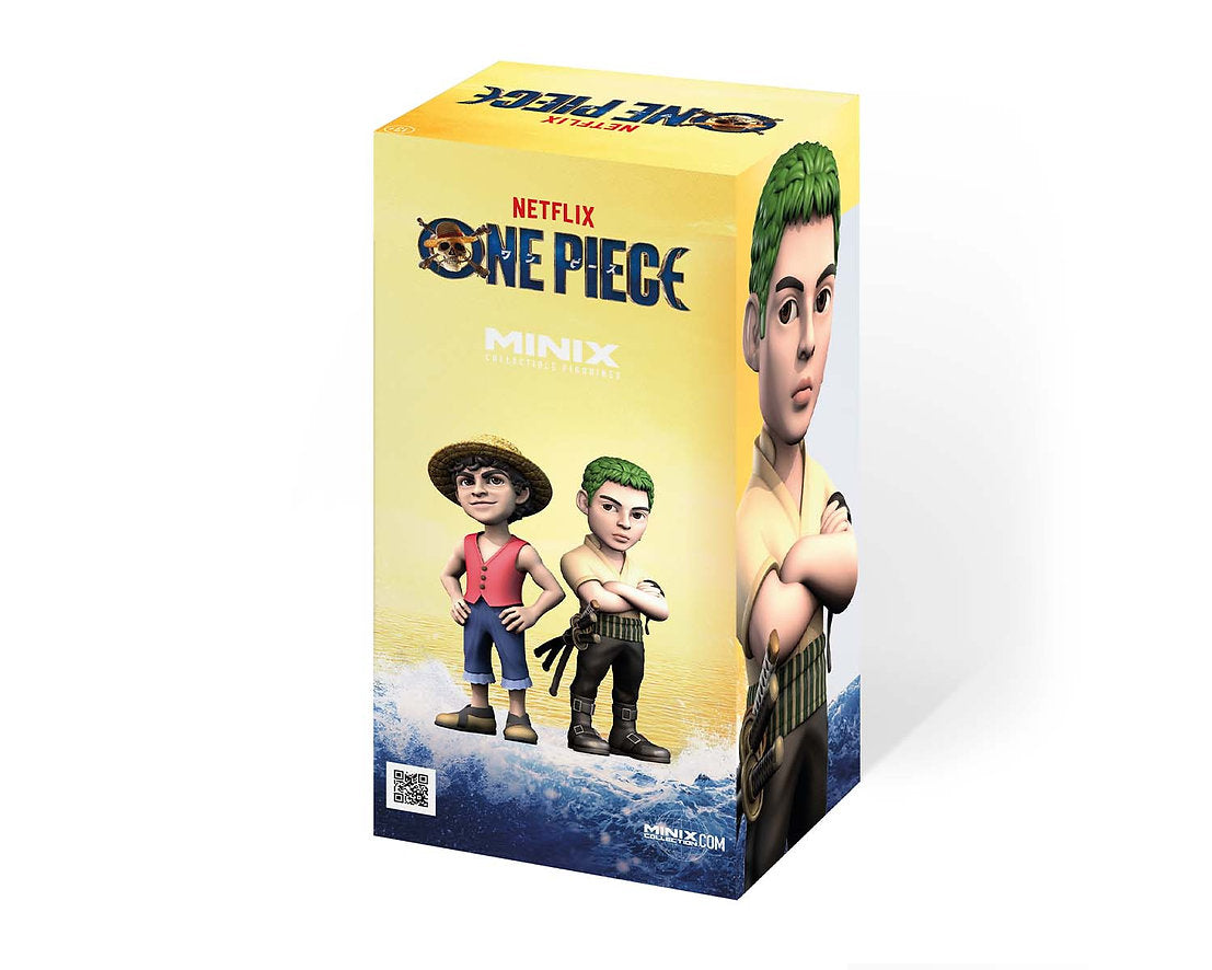 Figurine MINIX Zoro Roronoa #136 - One Piece – visuel complémentaire 5