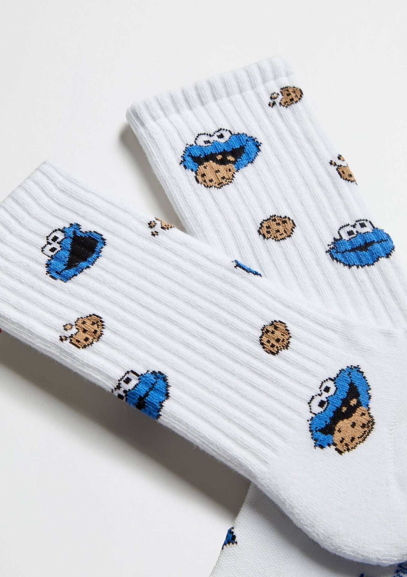 Chaussettes de sport BeSesameStreet Cookie Monster