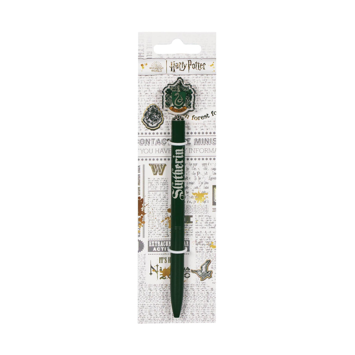 Stylo Harry Potter - Serpentard