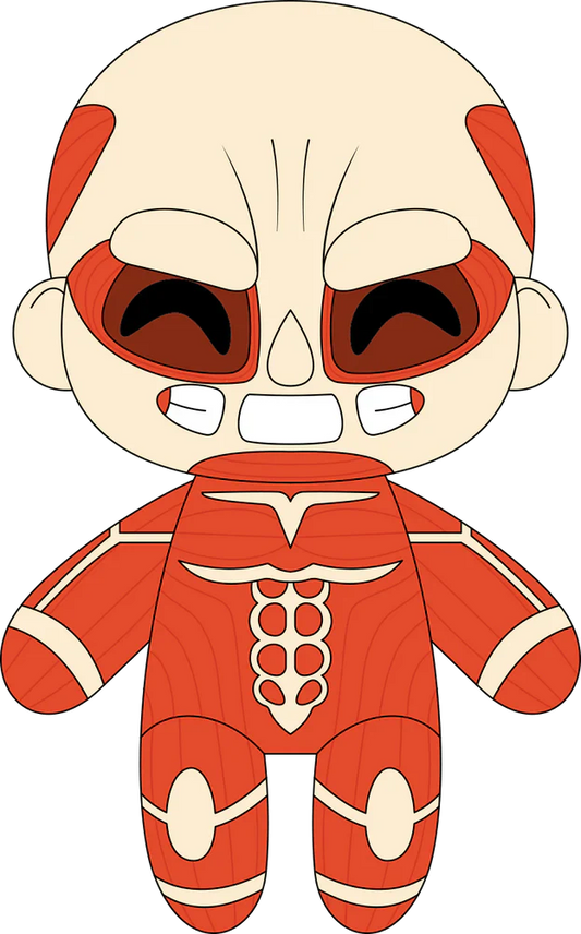 Chibi Colossal Titan Plush