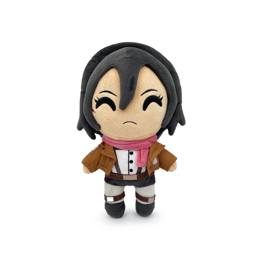 Peluche Chibi Mikasa (23 cm)