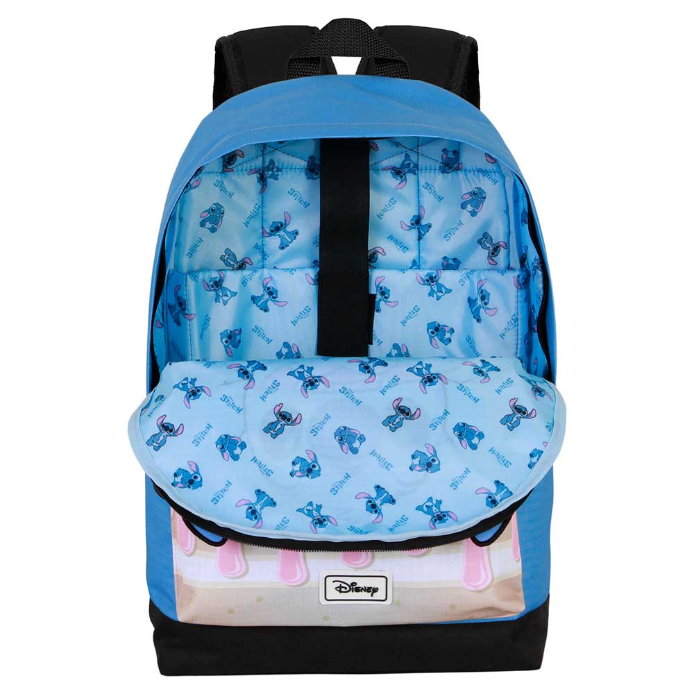 sac a dos lilo stitch stitch gateau karactermania