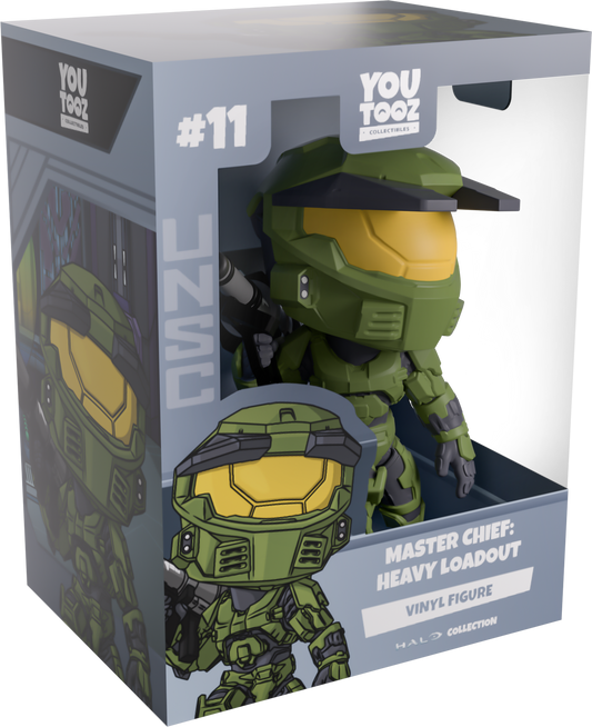 Master Chief: Heavy Loadout
