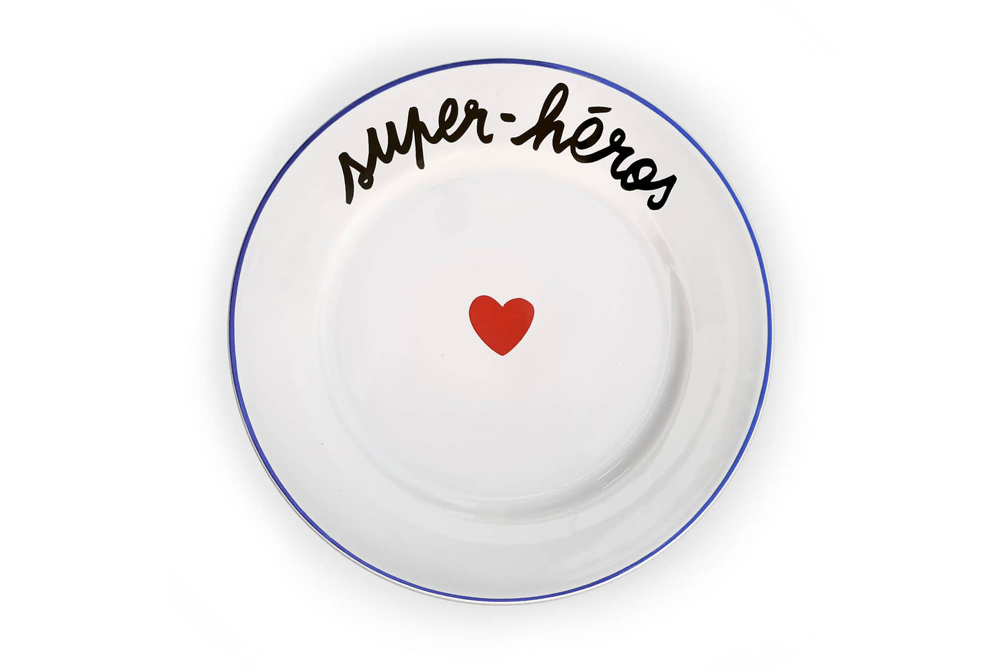 Prato A FAMÍLIA SE DIVERTE - Super-Heróis