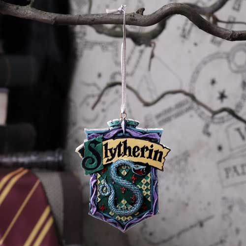 Décoration de Noël Harry Potter - Blason Serpentard