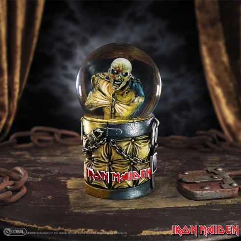 Boule à neige Iron Maiden Piece of Mind