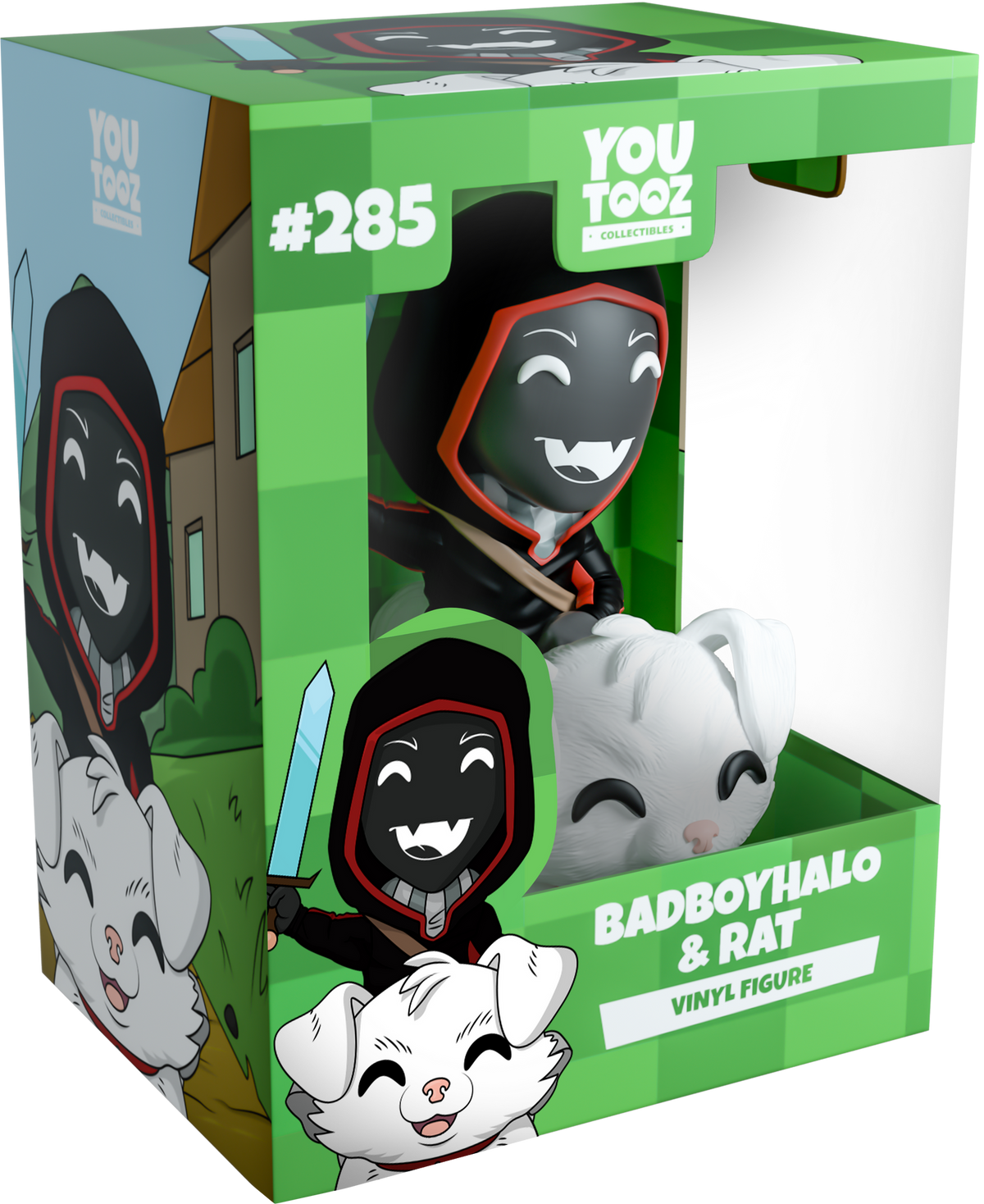 Figurine BadBoyHalo & Rat