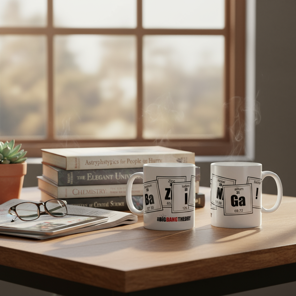Mug The Big Bang Theory