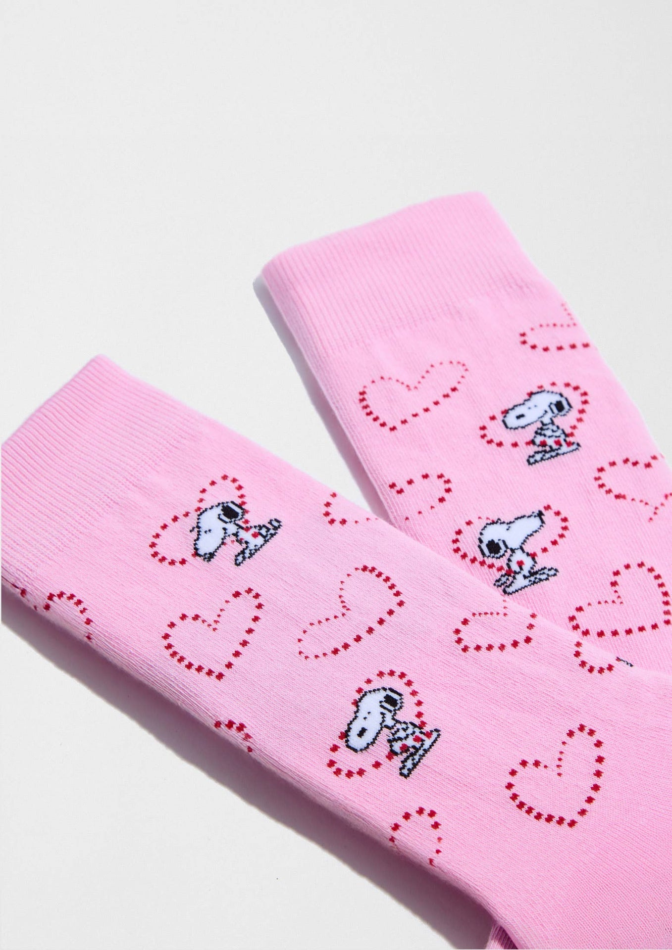 Chaussettes BeSnoopy Heart - 100 % coton biologique