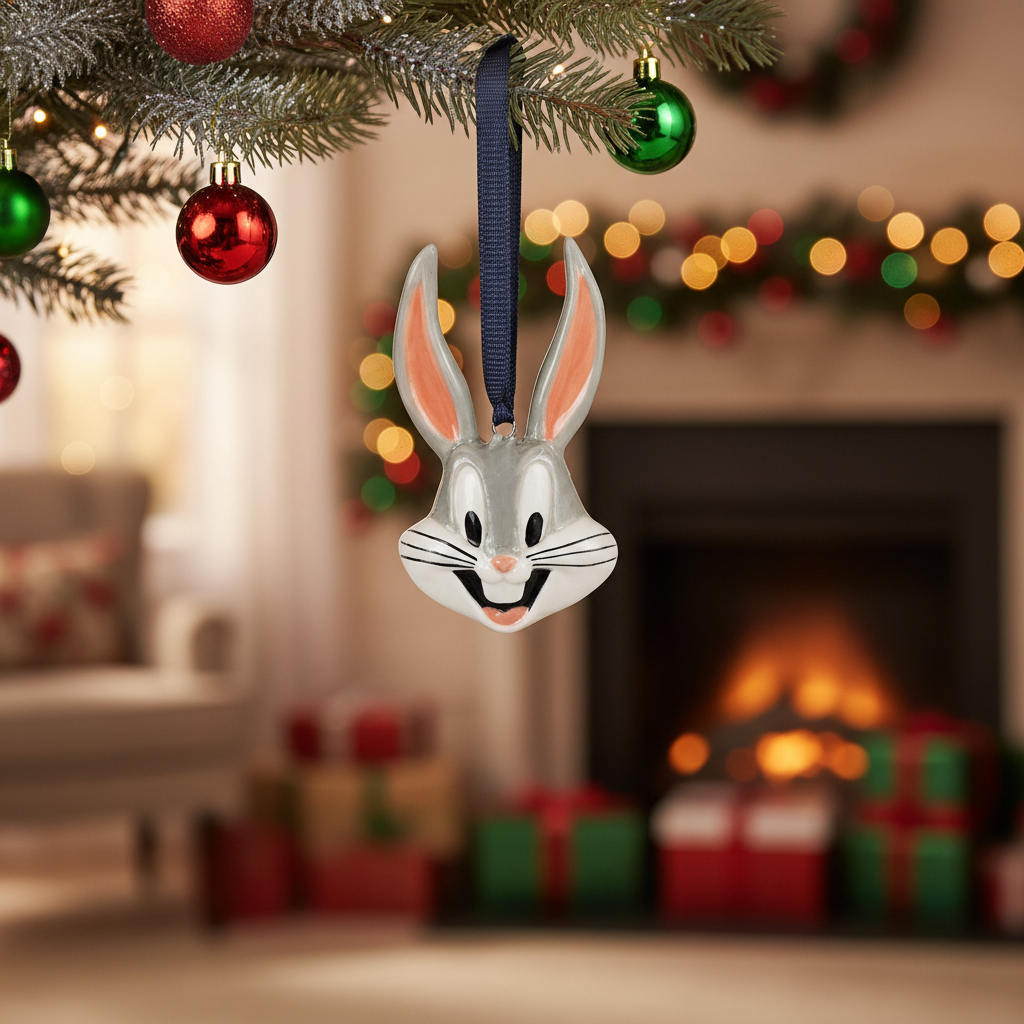 Décoration à suspendre Looney Tunes - Bugs Bunny