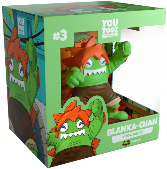 Figurine Blanka Chan