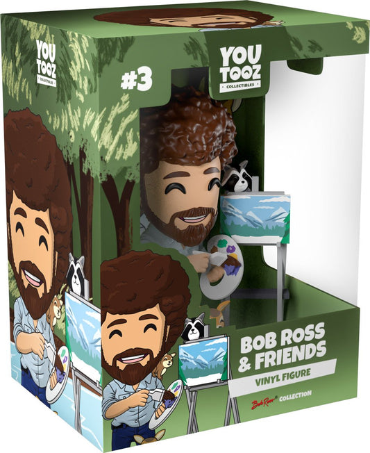 Bob Ross y Amigos