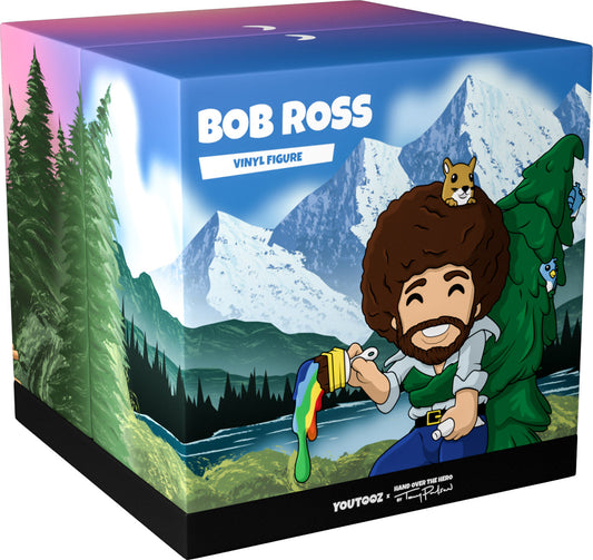 Bob Ross Entrega al héroe