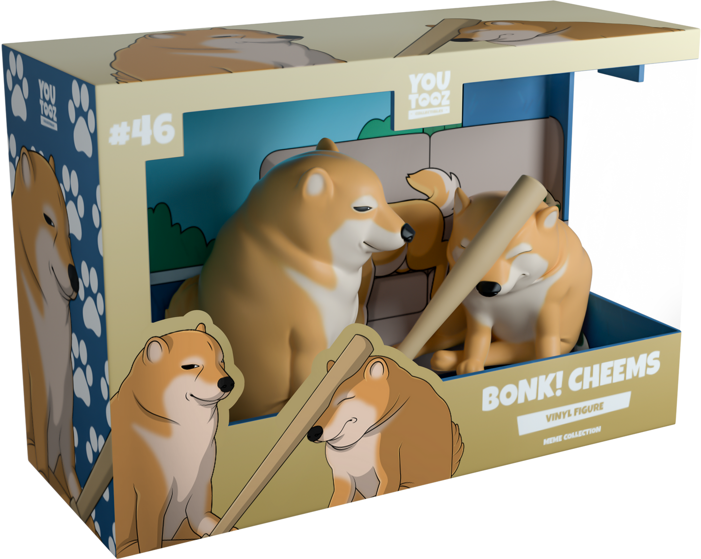 Bonk! Cheems