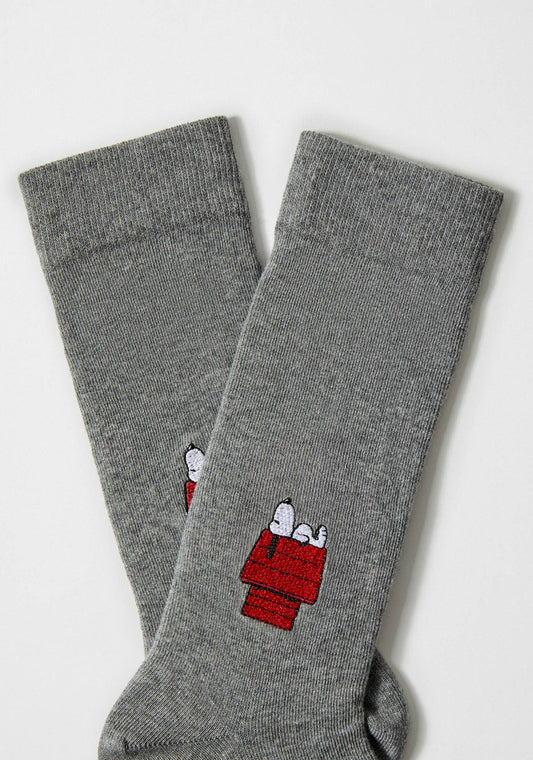 Chaussettes BeSnoopy House Brodé