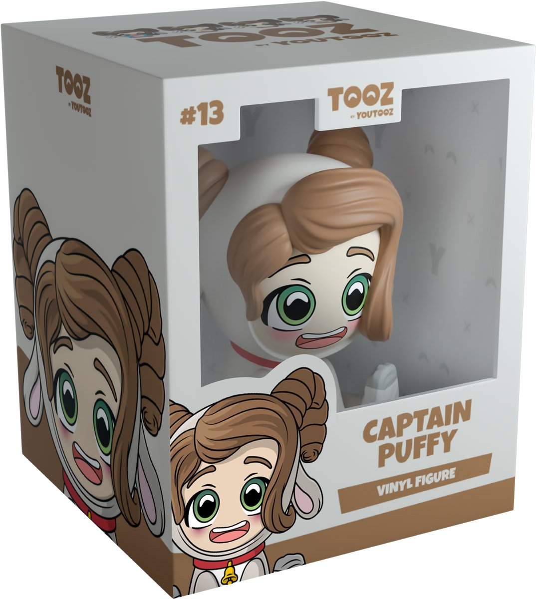 Figurine Captain Puffy Excited