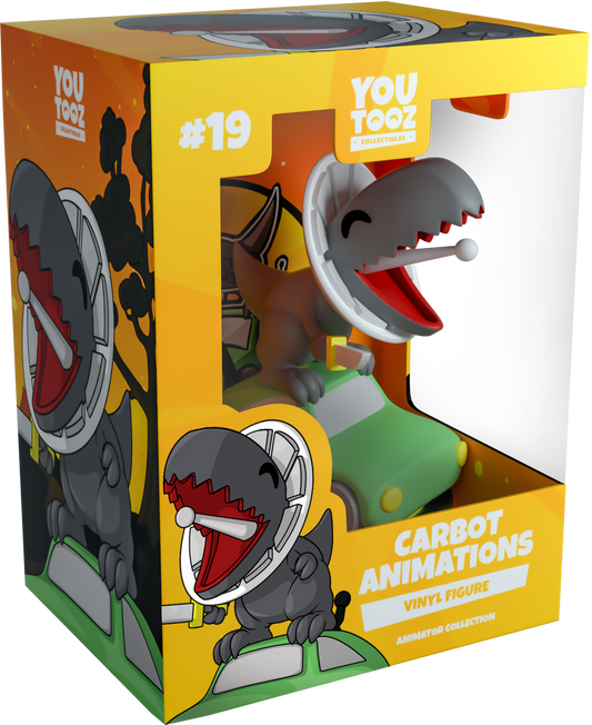 Figurine Carbot Animations