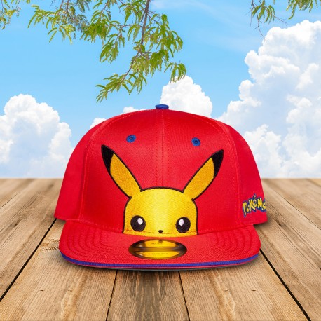 Casquette Enfant Pokémon - Pikachu – vue 8