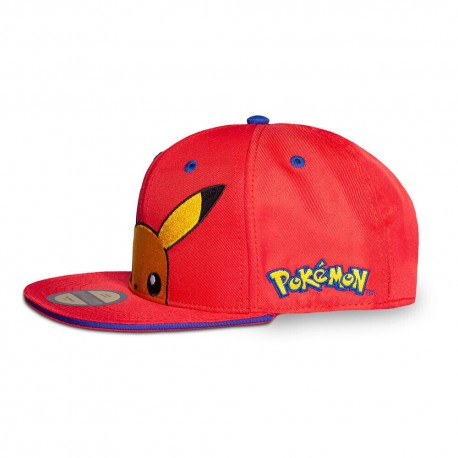 Casquette Enfant Pokémon - Pikachu – vue 2