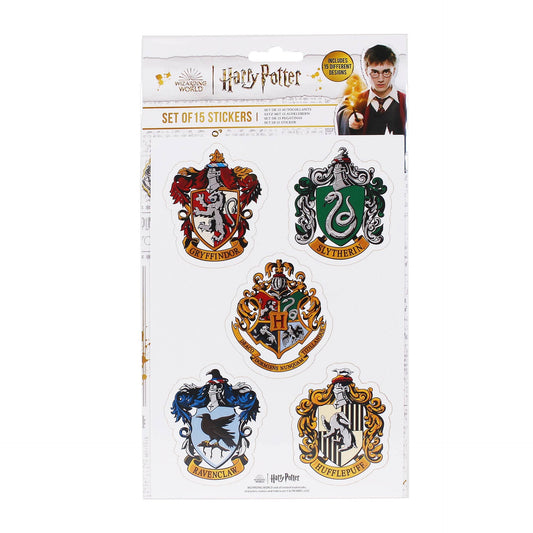 Harry Potter Sticker Sheet - House Pride