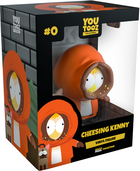 Figurine Cheesing Kenny