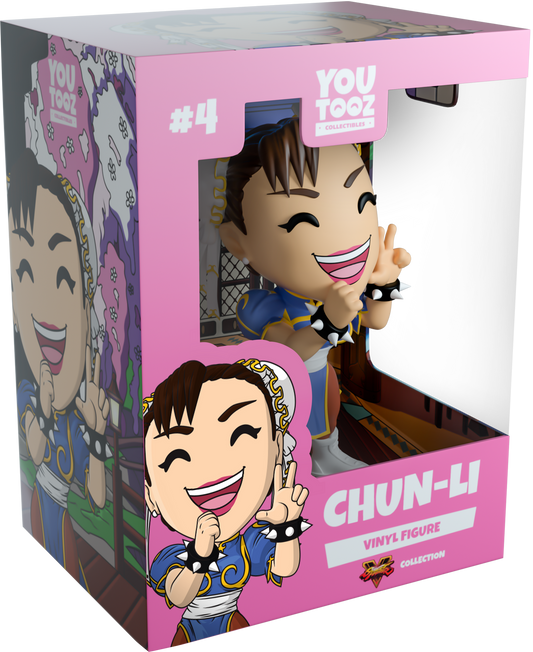 Figurine Chun-Li