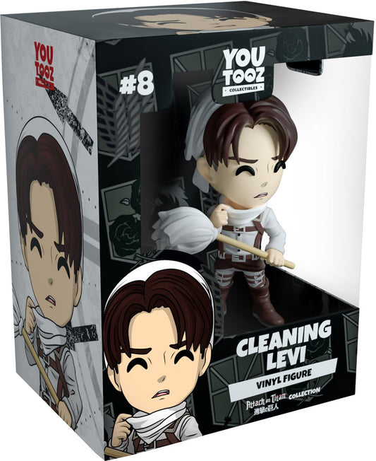 Figurine Cleaning Levi