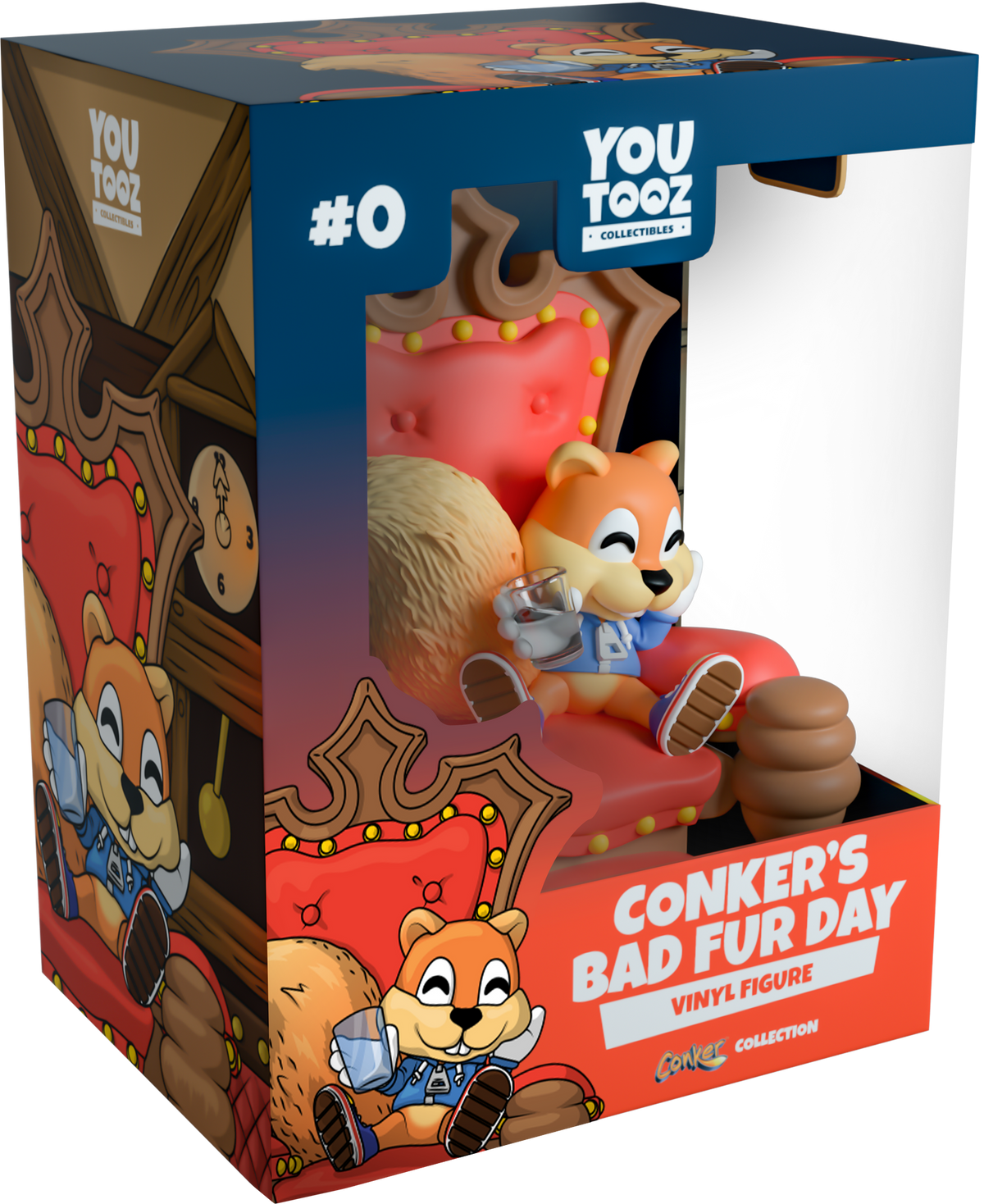 El día de las malas pieles de Conker