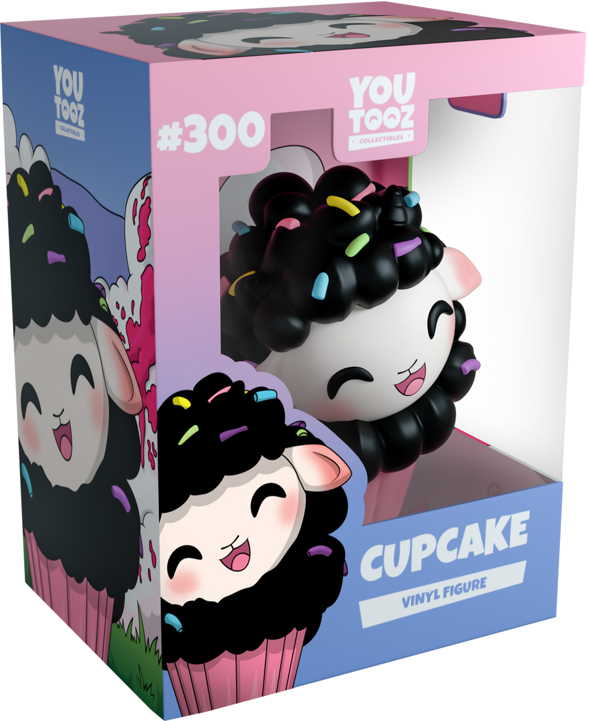 Figurine Cupcake
