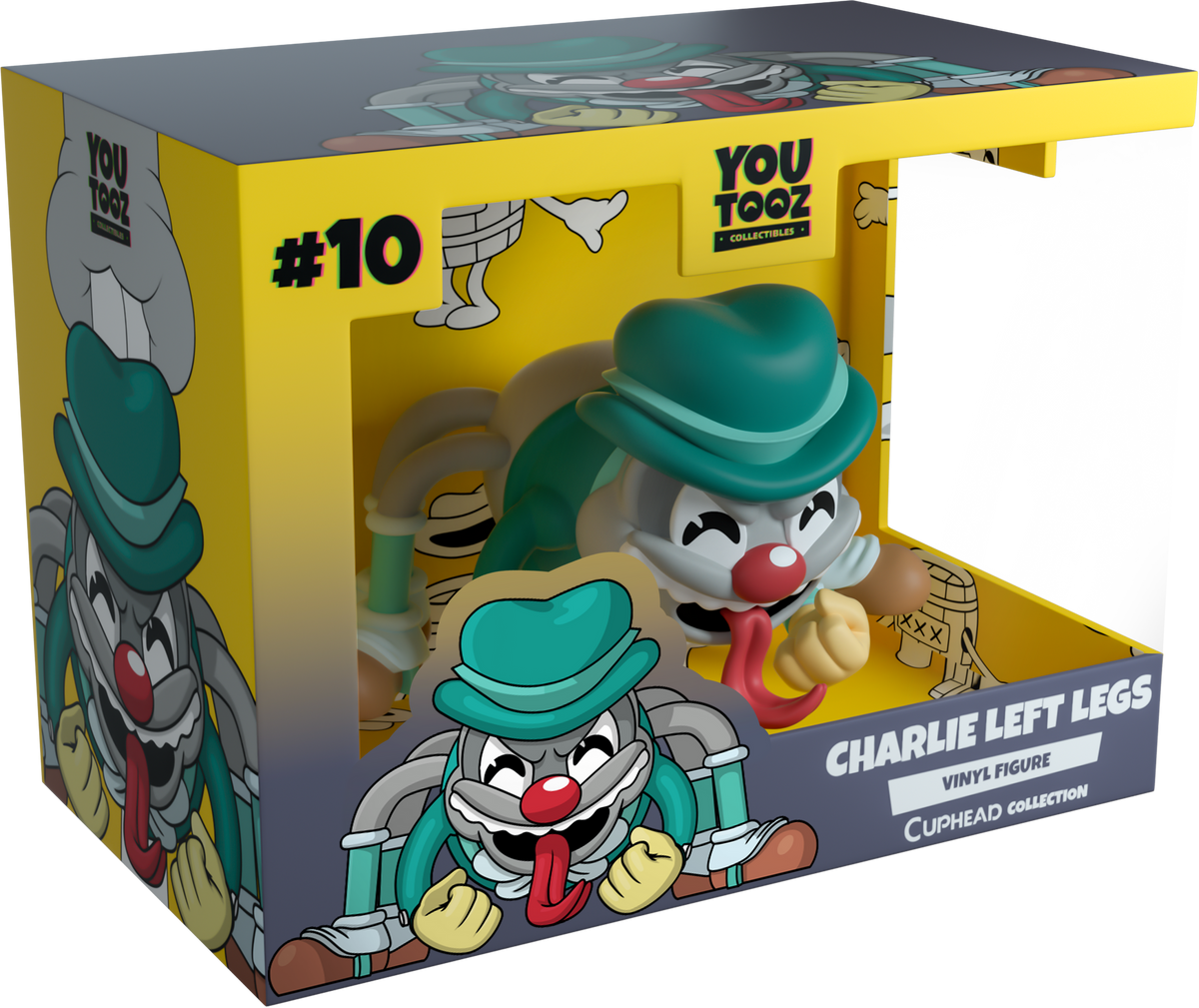 Figurine Charlie Left Legs